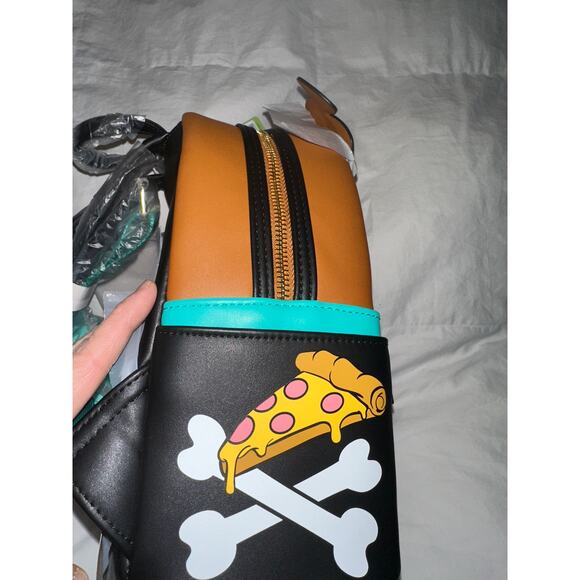 Scooby Doo Halloween Skeleton Loungefly Backpack, BNWT - Picture 5 of 5